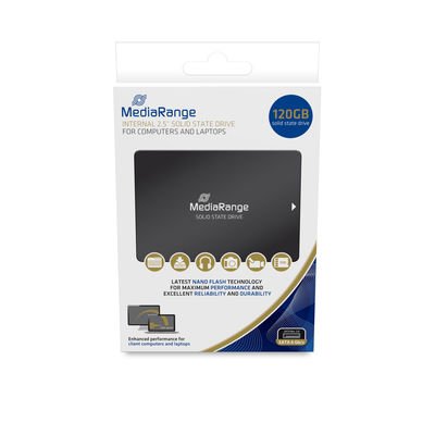 SSD 120G 2.5" SATA3 MediaRange (MR1001) 39427 фото