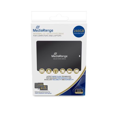 SSD 240G 2.5" SATA3 MediaRange (MR1002) 39429 фото